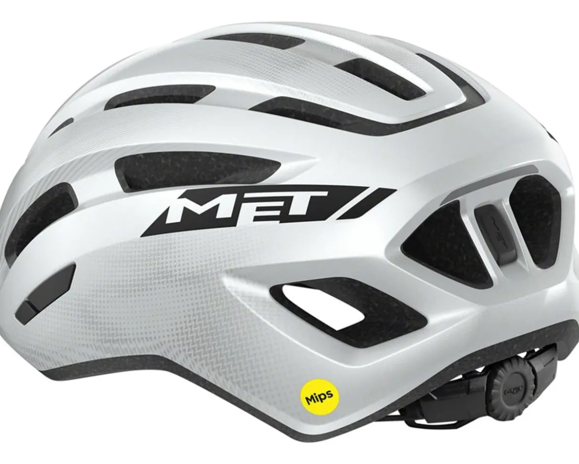 Met Miles MIPS Helmet (Gloss White) (S/M)