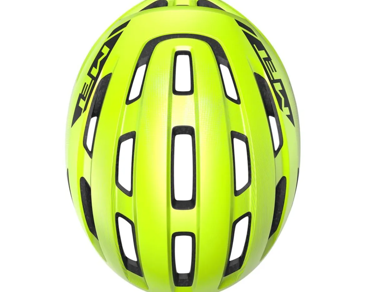 Met Miles MIPS Helmet (Gloss Fluorescent Yellow) (S/M)