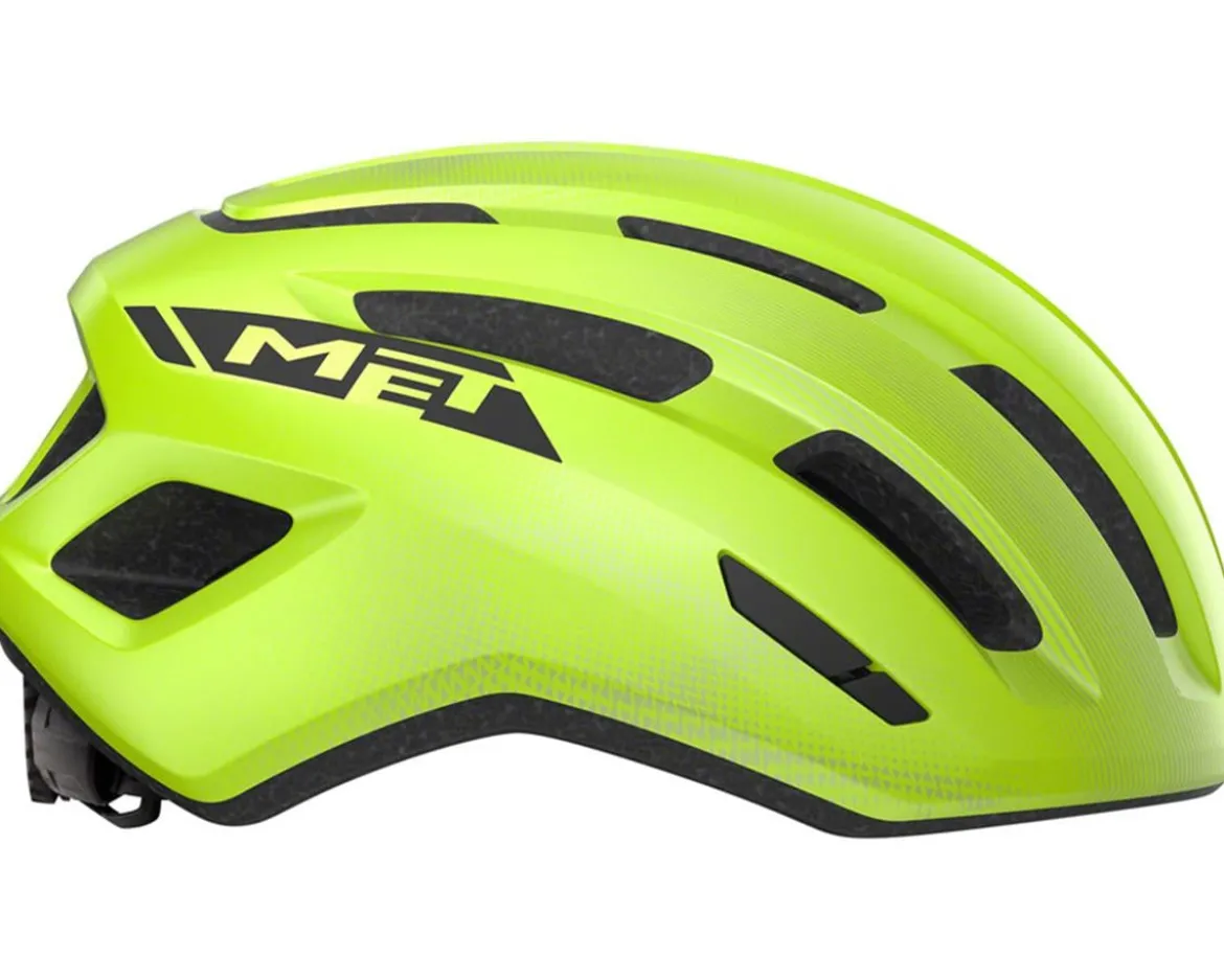 Met Miles MIPS Helmet (Gloss Fluorescent Yellow) (S/M)
