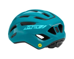 Met Miles MIPS Helmet (Teal Glossy) (S/M)