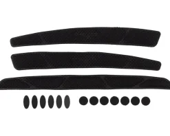 Met Miles/Downtown Helmet Comfort Padding Set (Black)