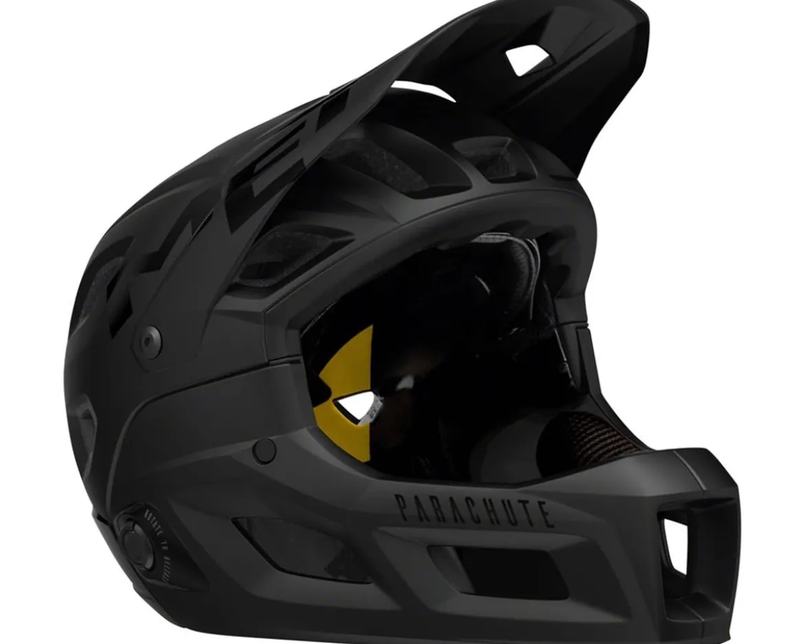 Met Parachute MCR MIPS Helmet (Matte/Gloss Black) (S) (Convertible)