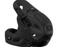 Met Parachute MCR MIPS Helmet (Matte/Gloss Black) (S) (Convertible)