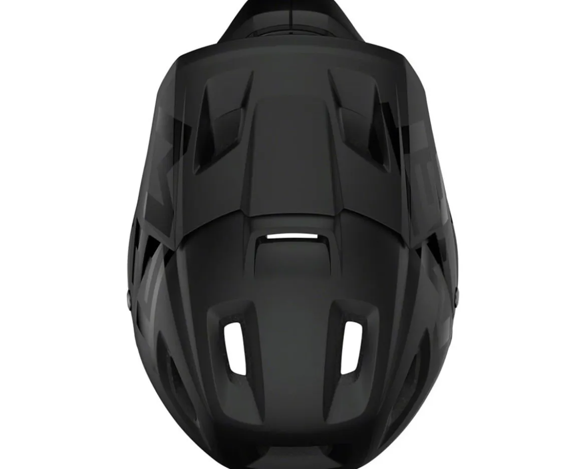 Met Parachute MCR MIPS Helmet (Matte/Gloss Black) (S) (Convertible)