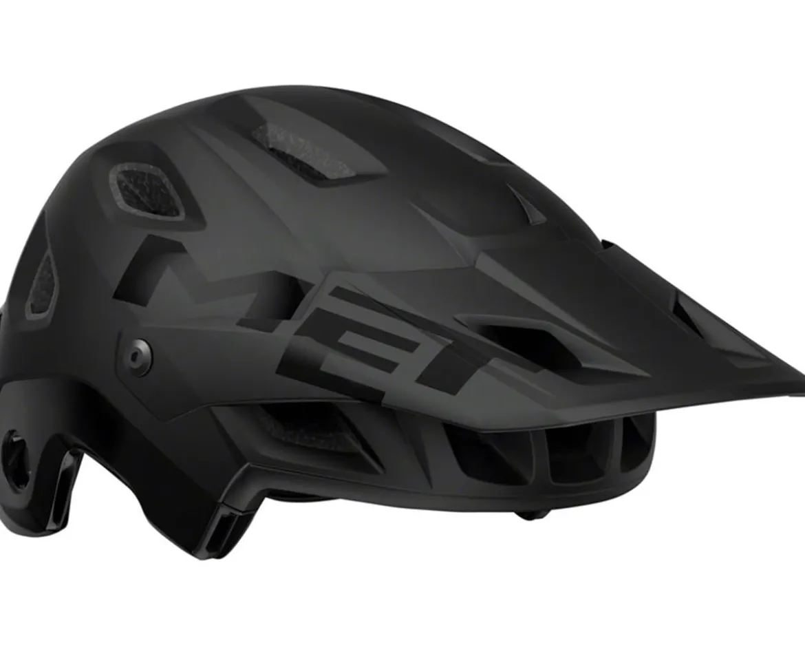 Met Parachute MCR MIPS Helmet (Matte/Gloss Black) (S) (Convertible)