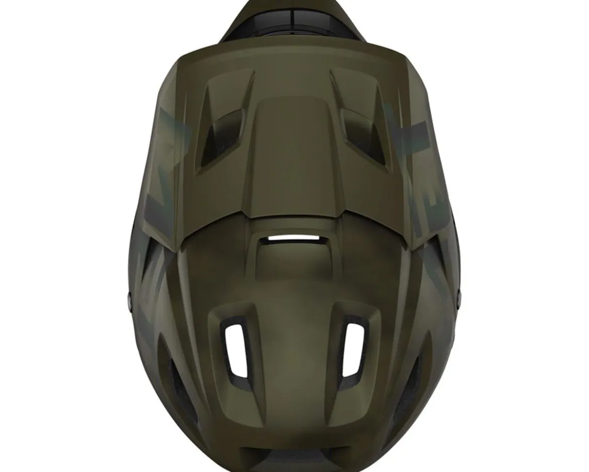 Met Parachute MCR MIPS Helmet (Matte Kiwi Iridescent) (L) (Convertible)