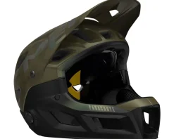 Met Parachute MCR MIPS Helmet (Matte Kiwi Iridescent) (L) (Convertible)