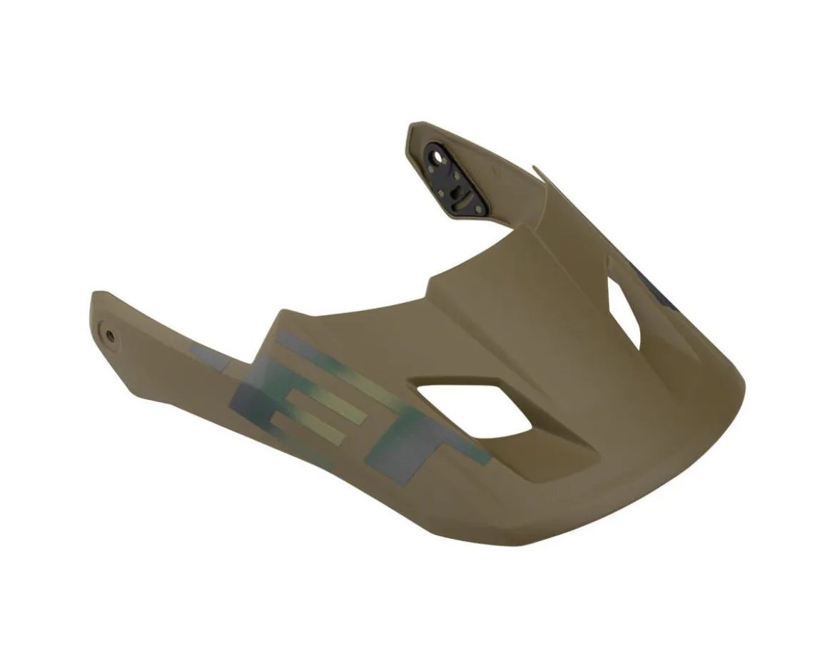 Met Parachute MCR Visor (Kiwi Iridescent/Matte) (L)