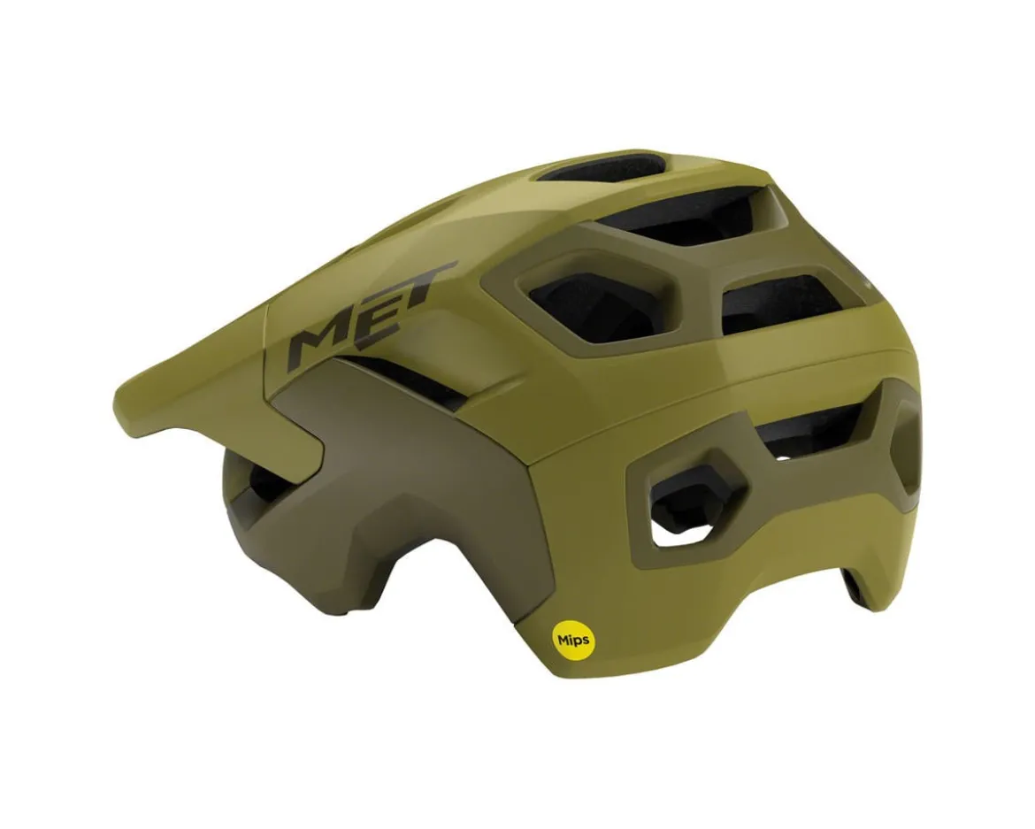 Met Revo MIPS Helmet (Olive/Matte) (L)