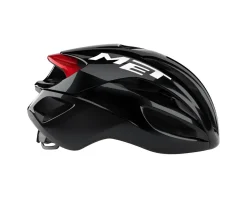 Met Rivale MIPS Helmet (Black/Red Glossy) (L)
