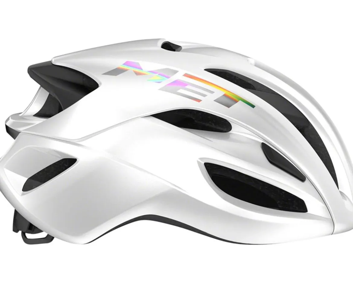 Met Rivale MIPS Helmet (Gloss White Holographic) (S)