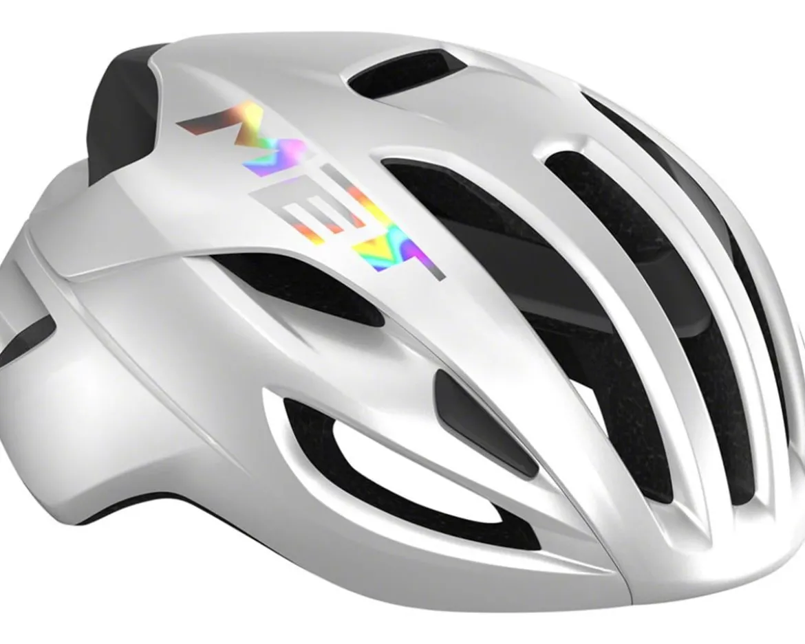 Met Rivale MIPS Helmet (Gloss White Holographic) (S)