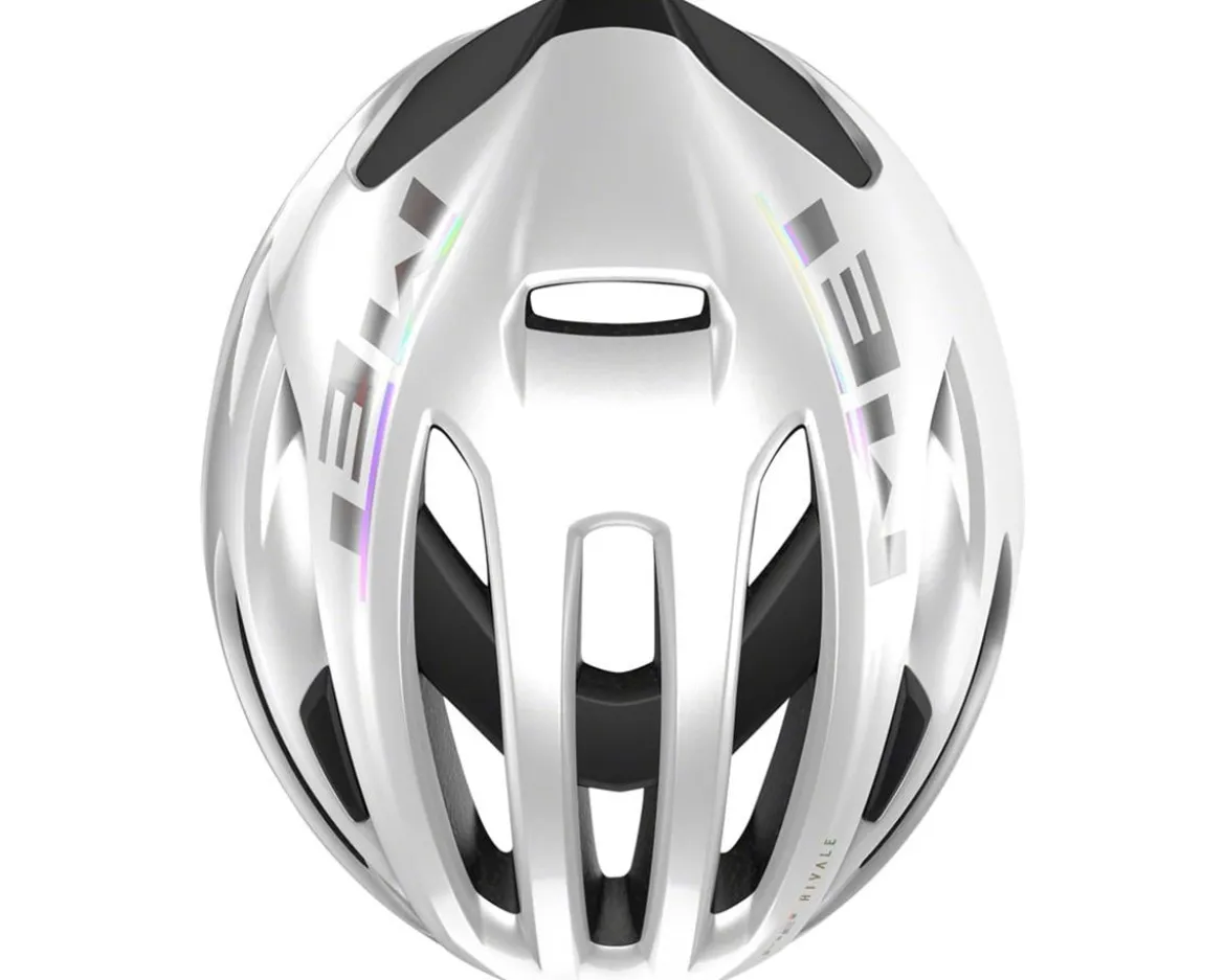 Met Rivale MIPS Helmet (Gloss White Holographic) (S)