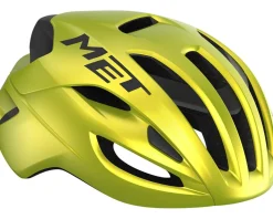 Met Rivale MIPS Helmet (Gloss Lime Yellow Metallic) (S)