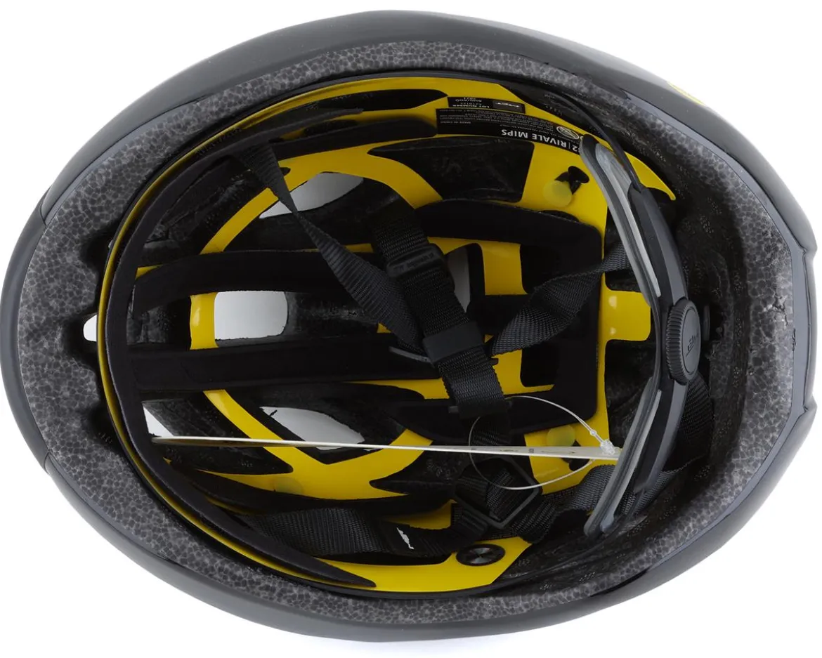 Met Rivale MIPS Helmet (Matte/Gloss Black) (S)