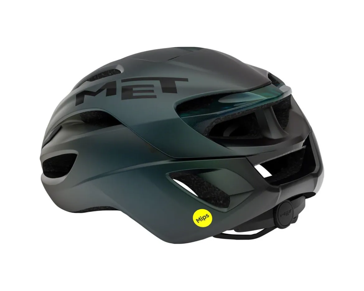 Met Rivale MIPS Helmet (Motion Blur/Matte) (S)
