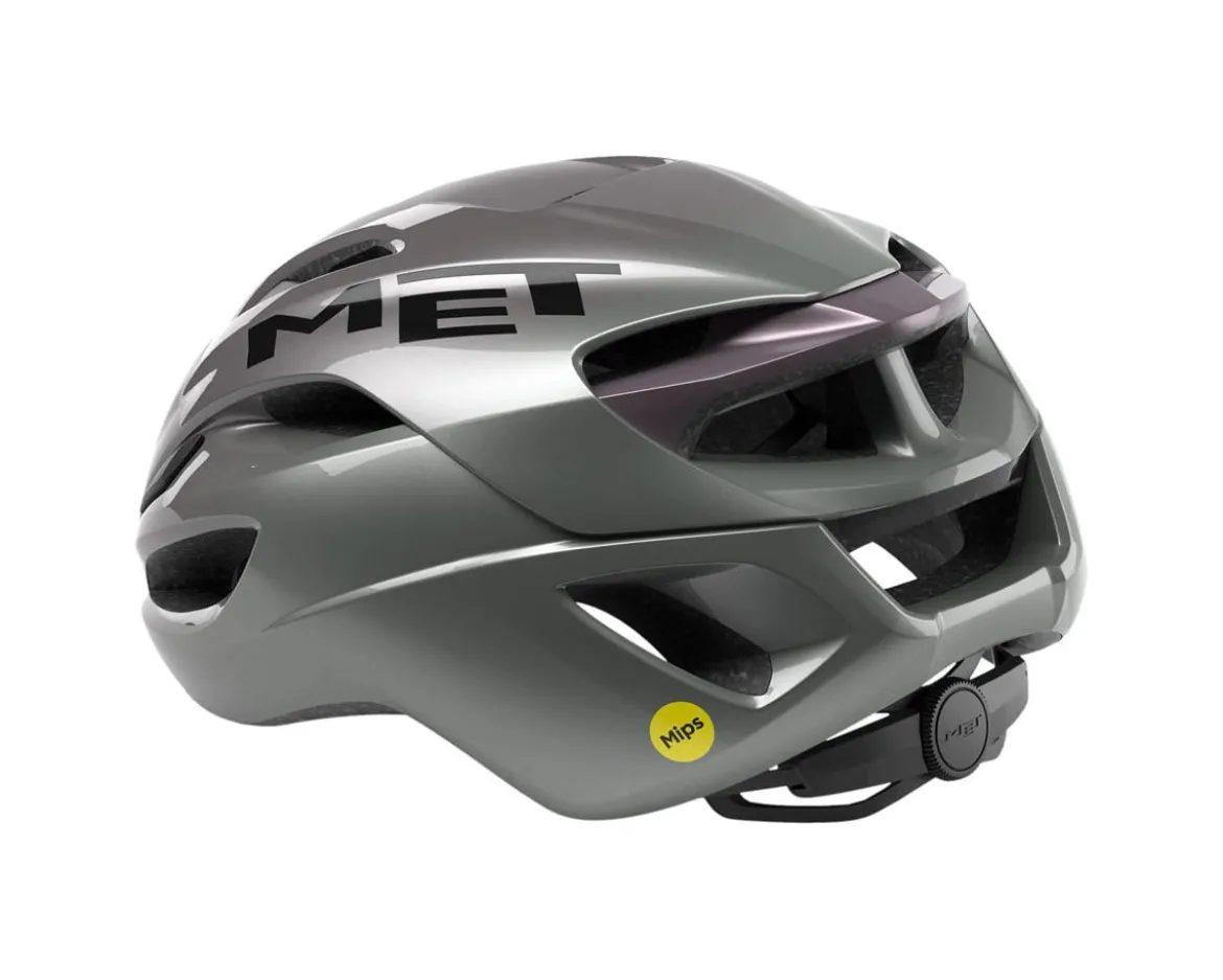 Met Rivale MIPS Helmet (Opal Grey Glossy) (L)