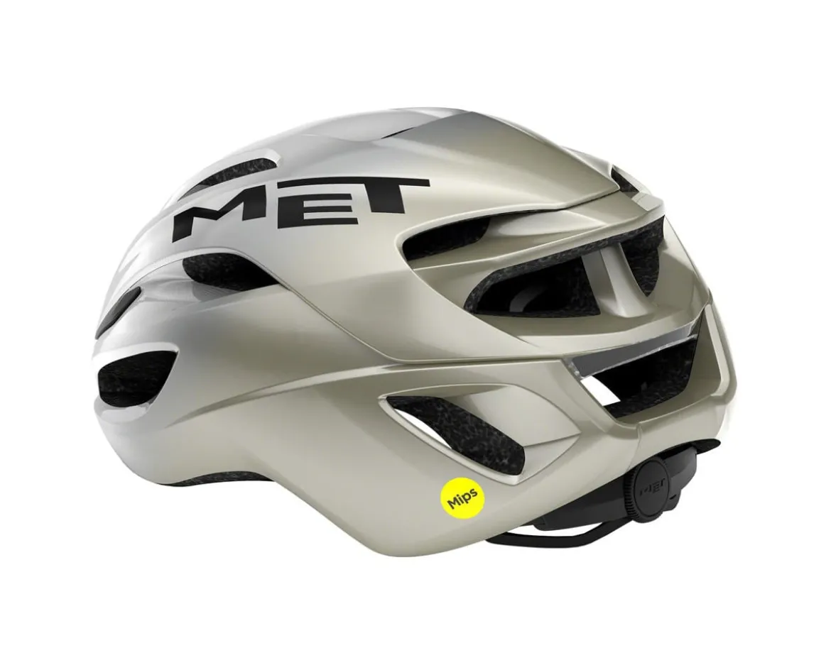 Met Rivale MIPS Helmet (Silver Grey/Glossy) (L)