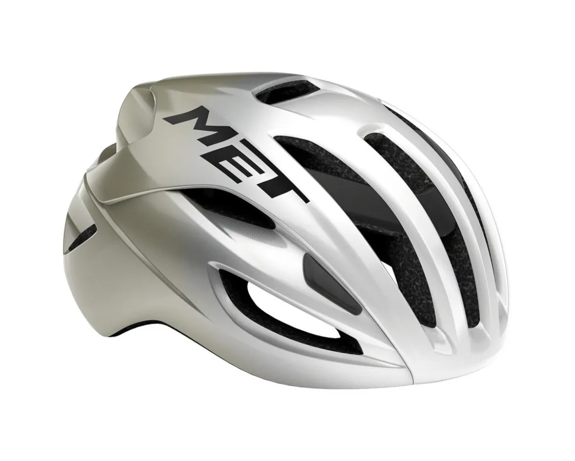 Met Rivale MIPS Helmet (Silver Grey/Glossy) (L)