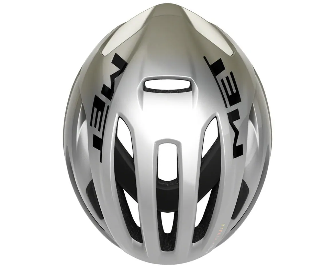 Met Rivale MIPS Helmet (Silver Grey/Glossy) (L)