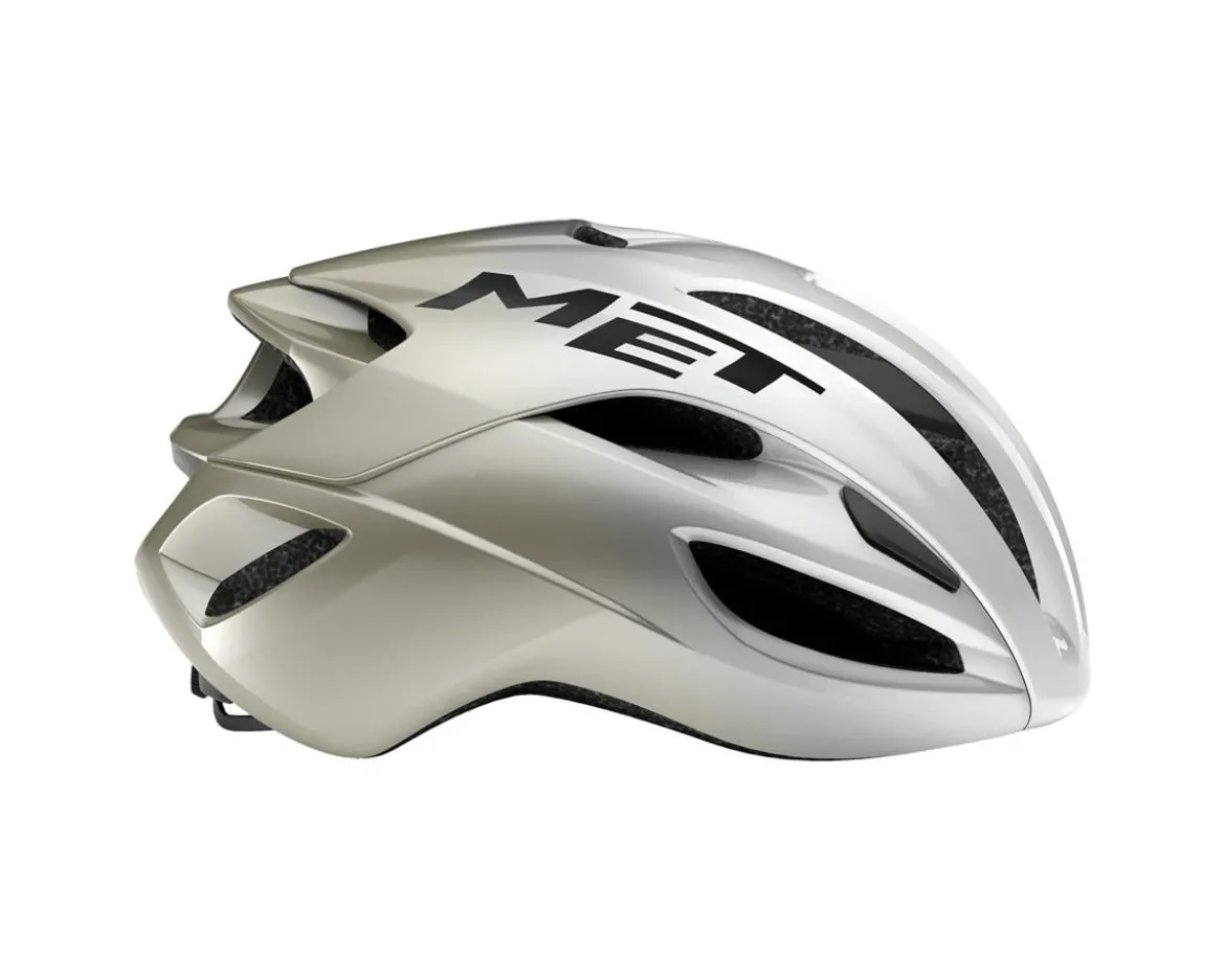 Met Rivale MIPS Helmet (Silver Grey/Glossy) (L)