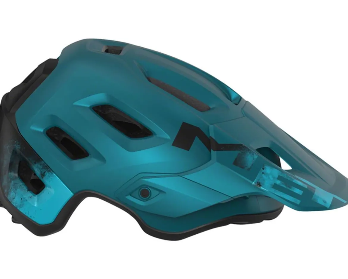 Met Roam MIPS Helmet (Matte Petrol Blue) (S)