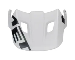 Met Roam Visor (White Iridescent/Matte) (L)
