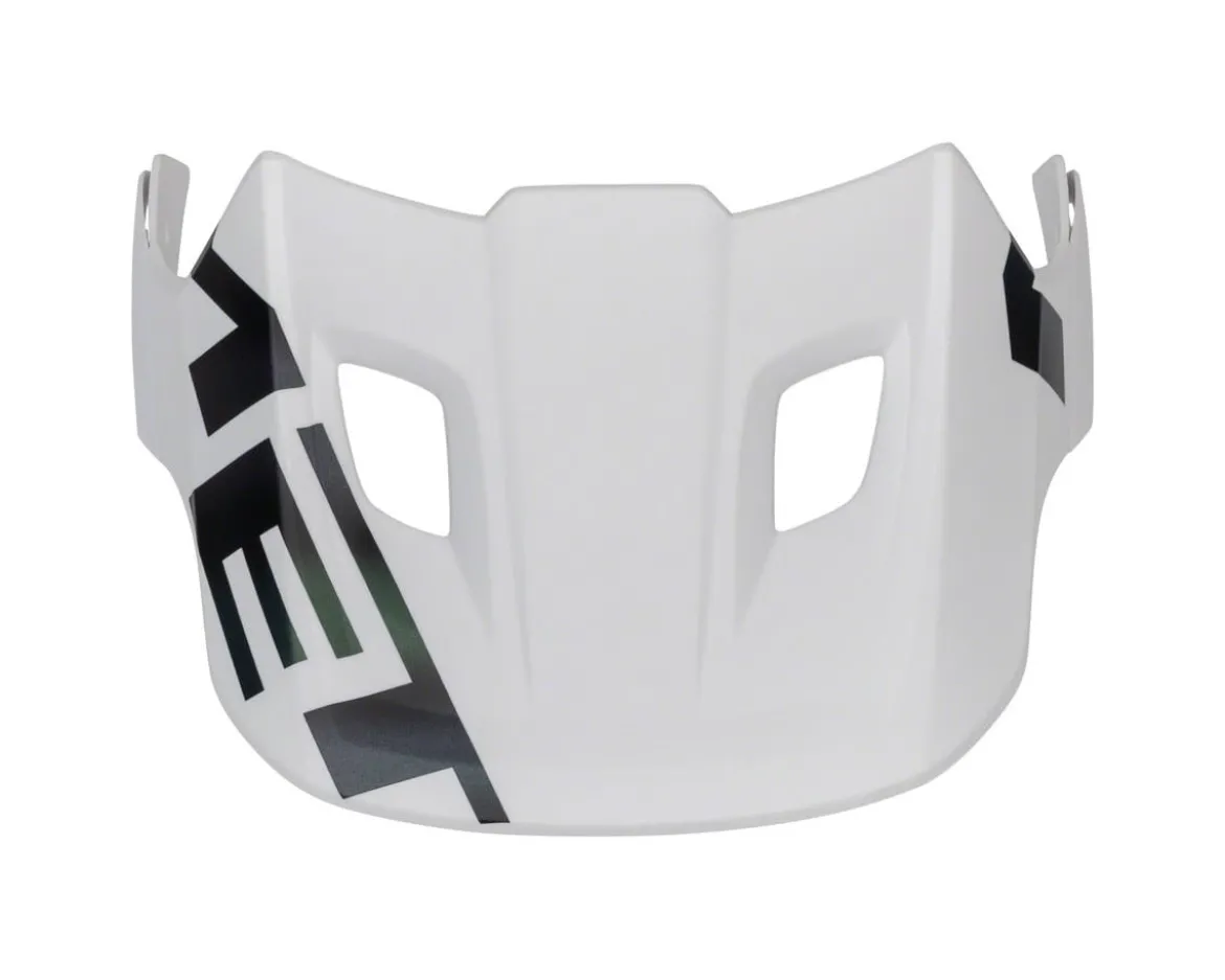 Met Roam Visor (White Iridescent/Matte) (L)