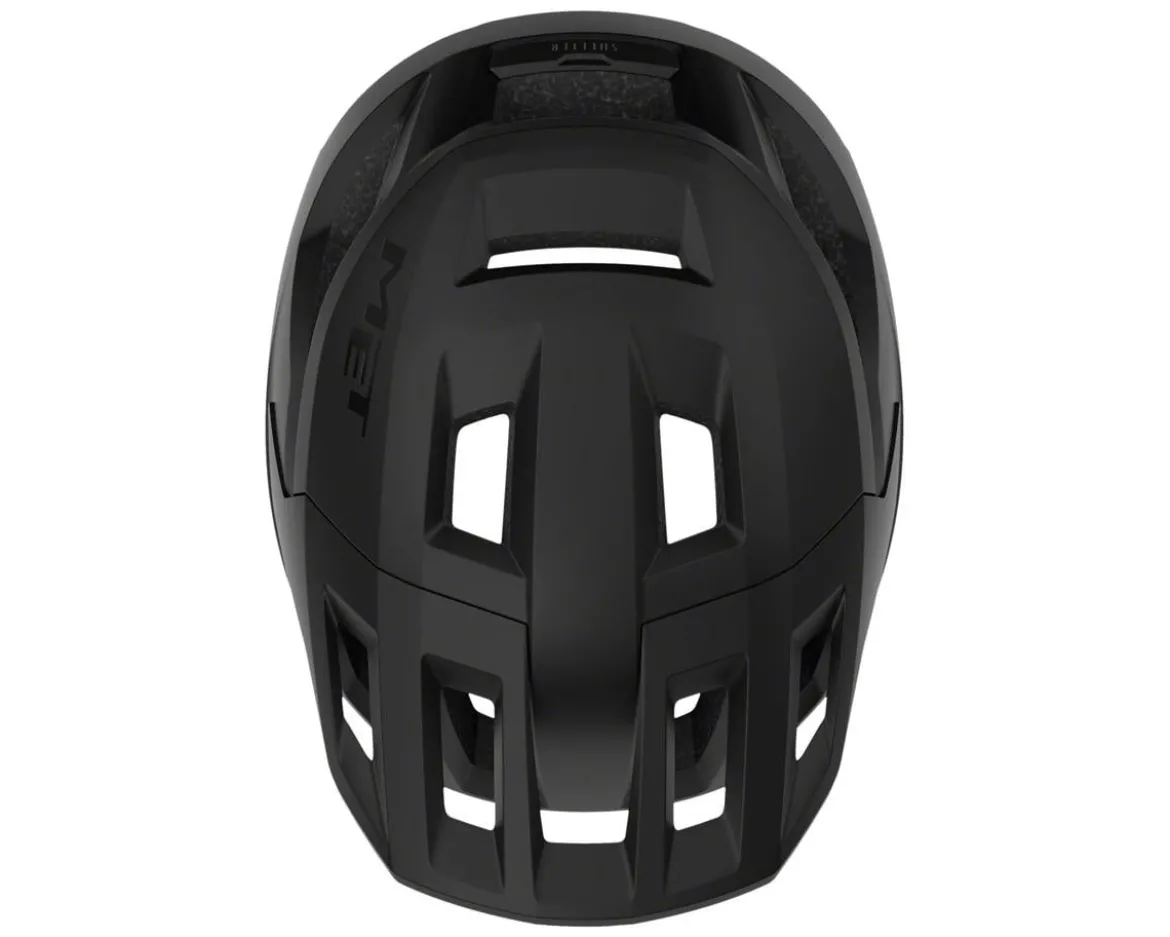Met Shelter MIPS Helmet (Black Matte) (L)