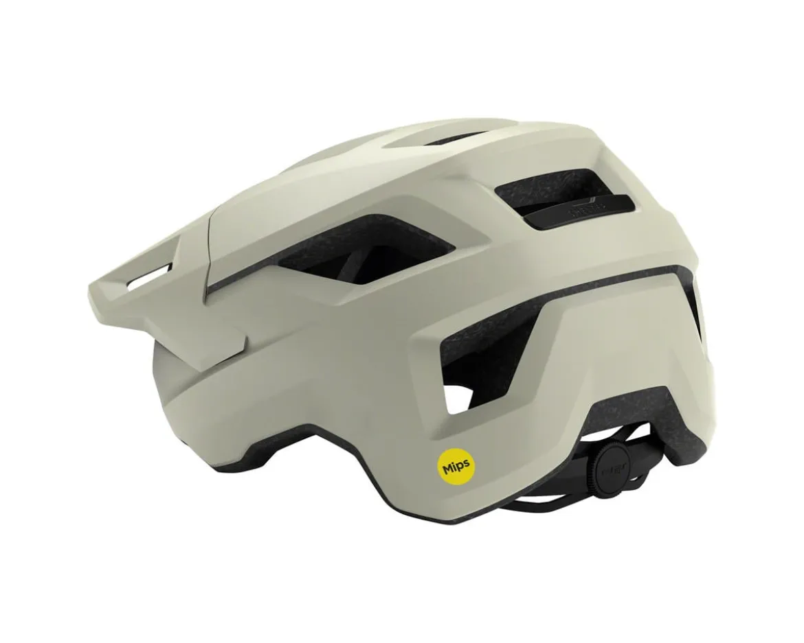 Met Shelter MIPS Helmet (Off White Matte) (L)