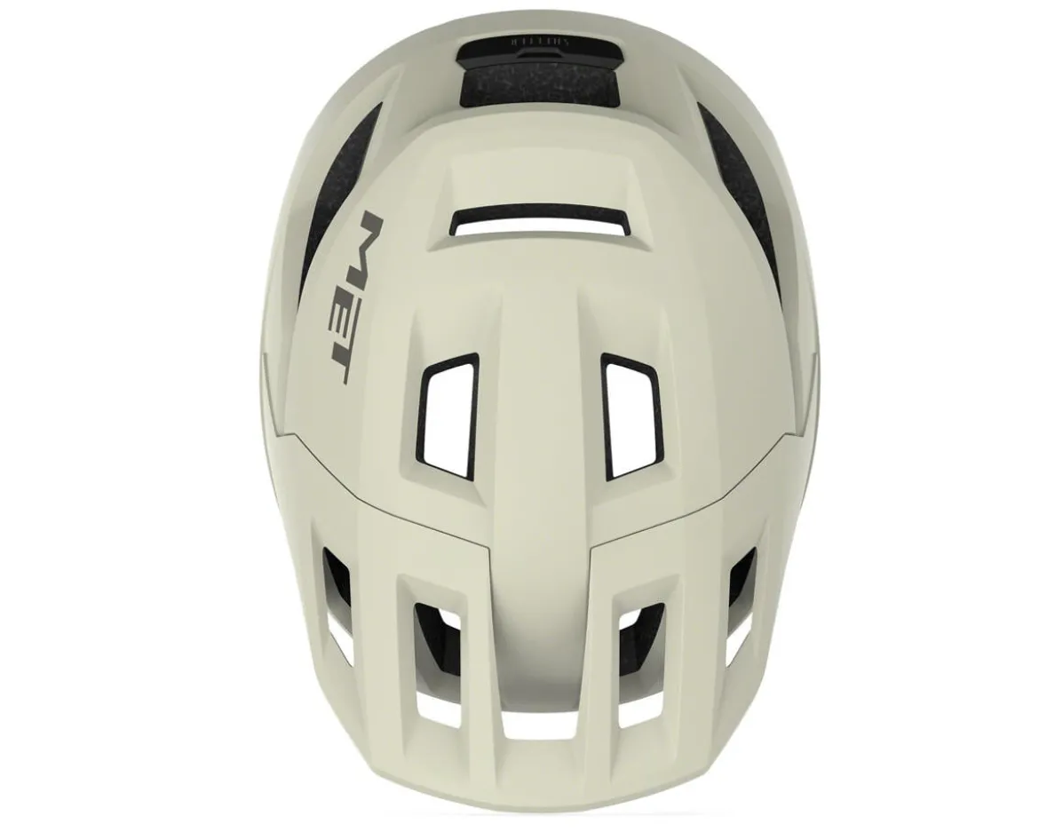 Met Shelter MIPS Helmet (Off White Matte) (L)