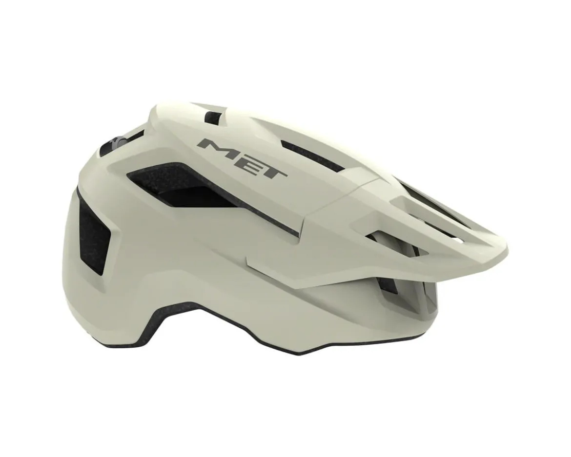 Met Shelter MIPS Helmet (Off White Matte) (L)