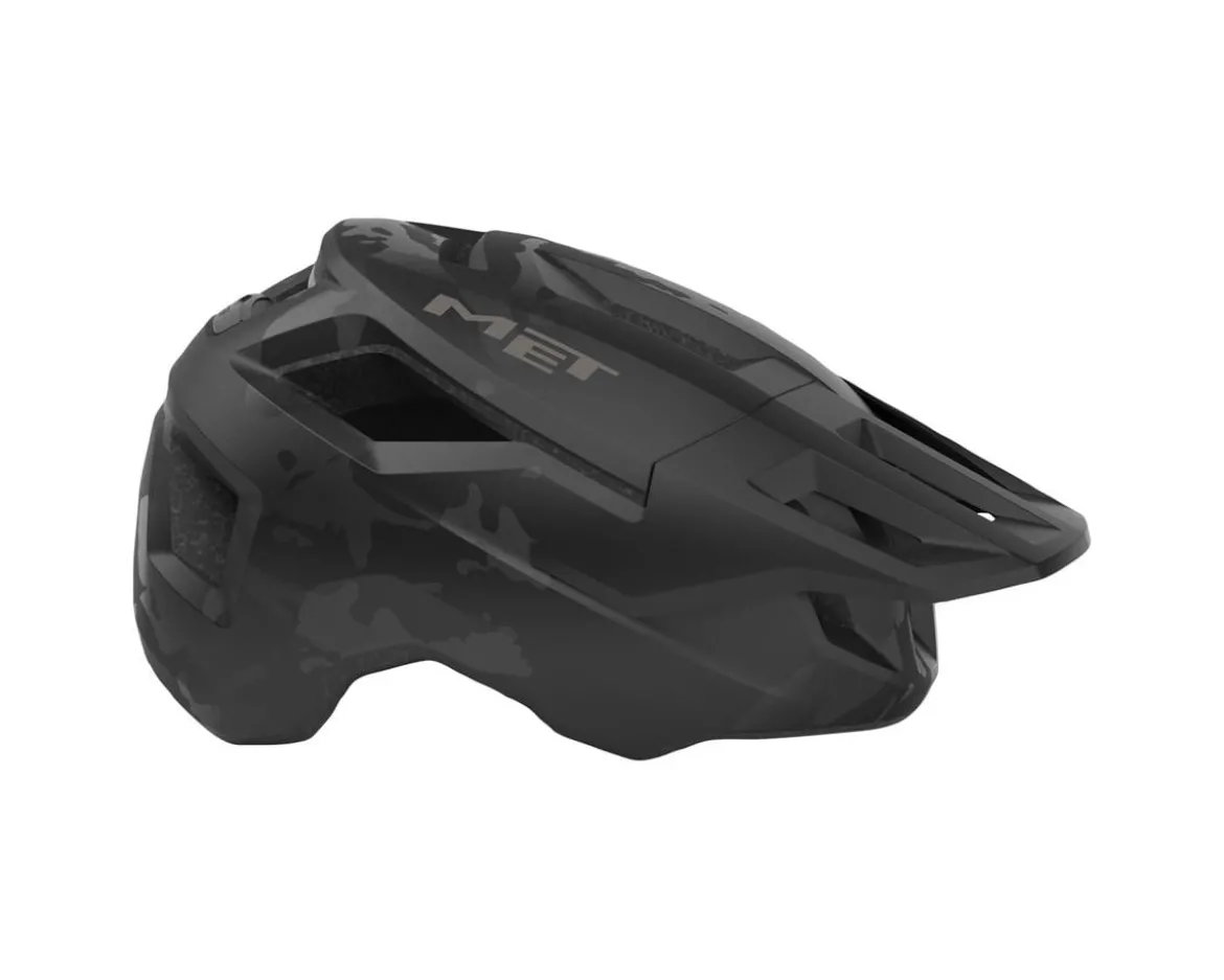 Met Shelter Youth Helmet (Black Matte) (Universal Youth)