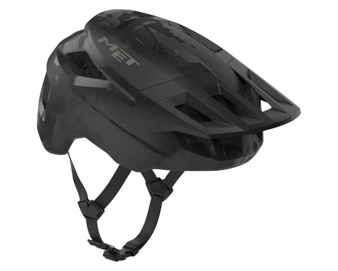 Met Shelter Youth Helmet (Black Matte) (Universal Youth)