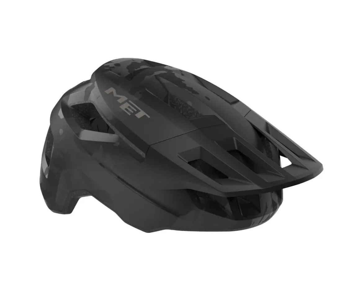 Met Shelter Youth Helmet (Black Matte) (Universal Youth)