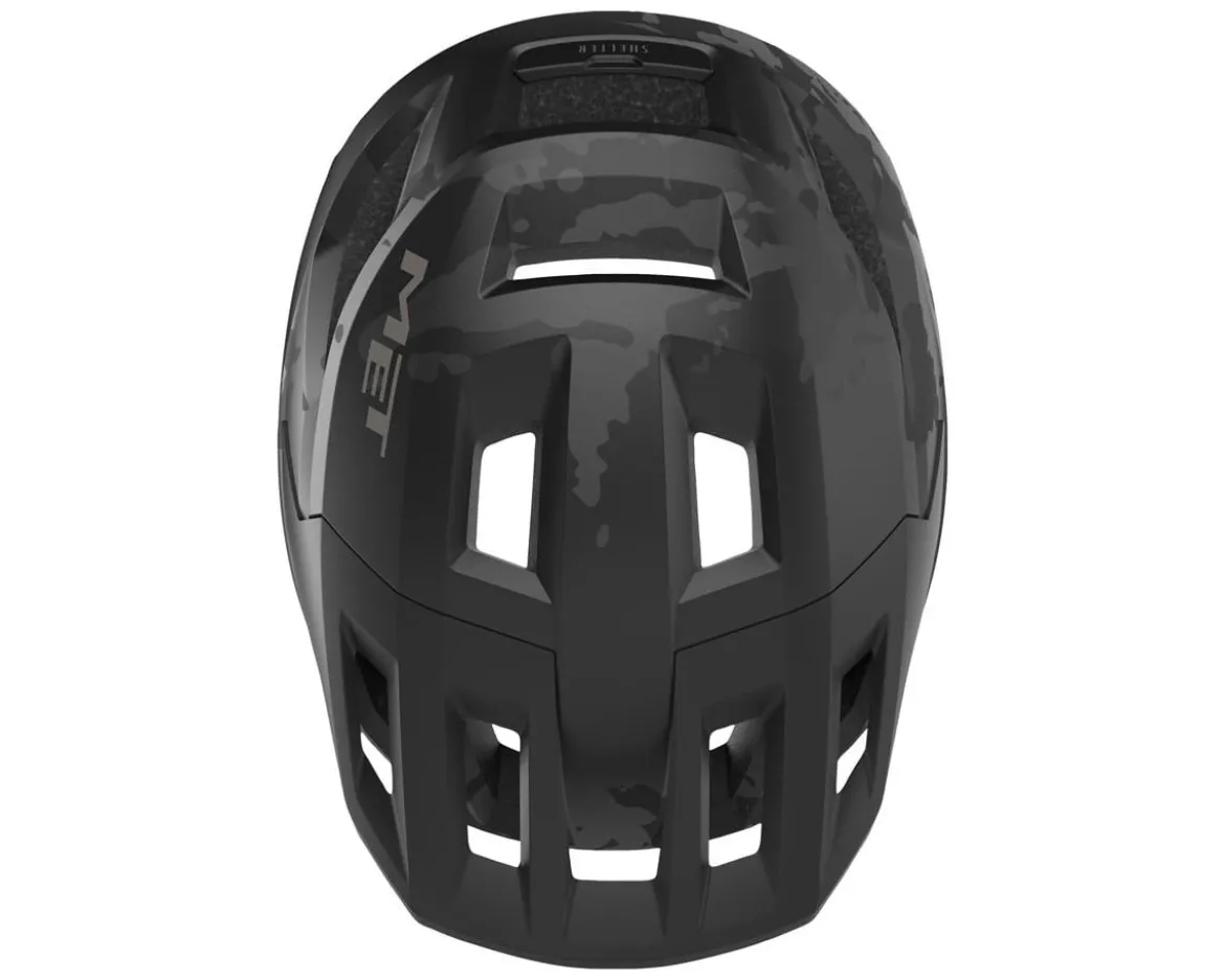 Met Shelter Youth Helmet (Black Matte) (Universal Youth)