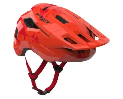Met Shelter Youth Helmet (Red Glossy) (Universal Youth)