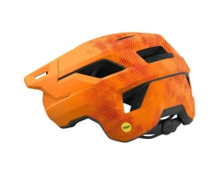 Met Shelter Youth Helmet (Orange/Red) (Universal Youth)