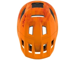 Met Shelter Youth Helmet (Orange/Red) (Universal Youth)