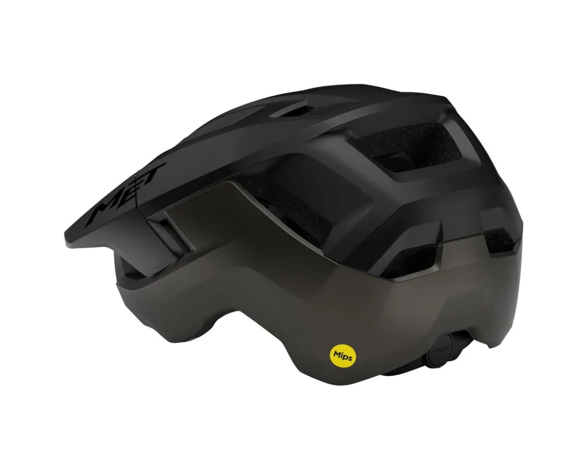 Met Terrae MIPS Helmet (Black Matte) (L)