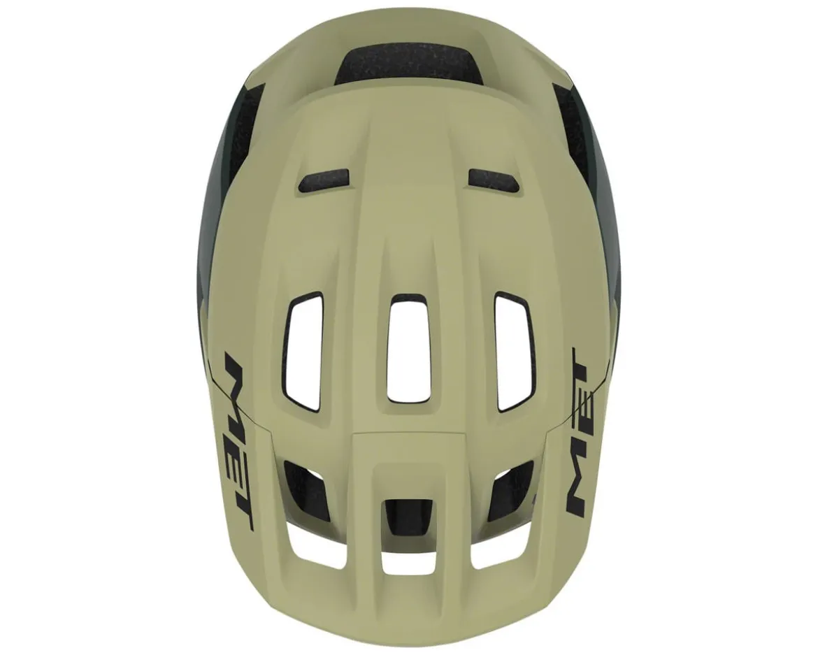 Met Terrae MIPS Helmet (Pistachio Green Matte) (L)