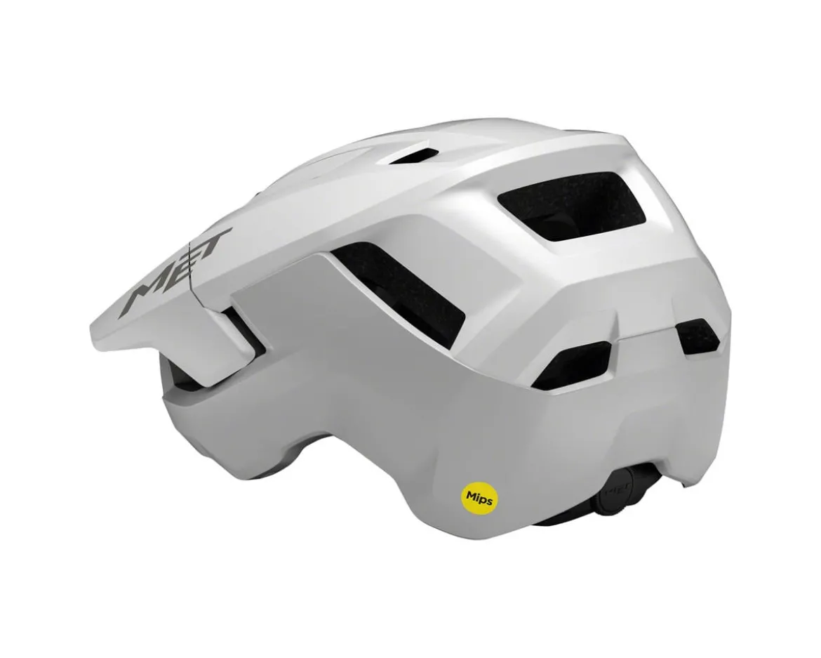 Met Terrae MIPS Helmet (White Matte) (L)