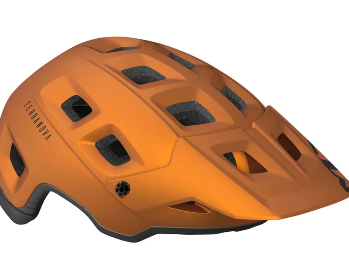 Met Terranova MIPS Helmet (Matte Orange Titanium Metallic) (L)