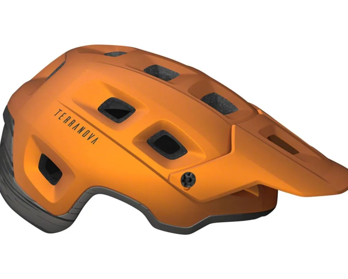 Met Terranova MIPS Helmet (Matte Orange Titanium Metallic) (L)