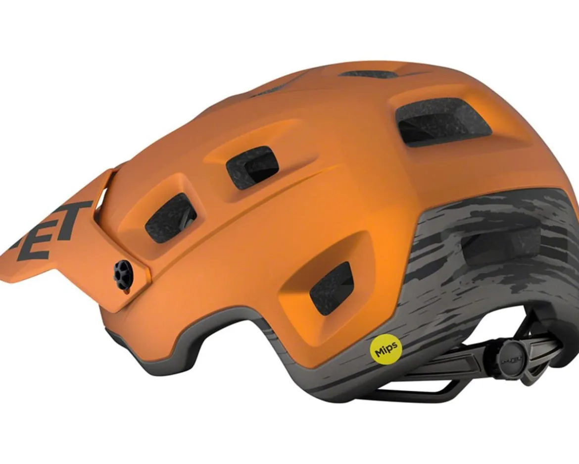 Met Terranova MIPS Helmet (Matte Orange Titanium Metallic) (L)