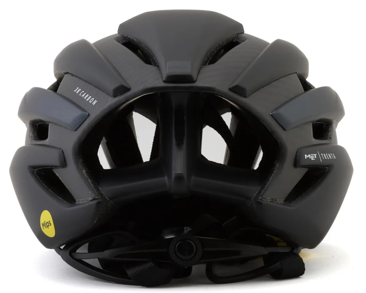 Met Trenta 3K Carbon MIPS Road Helmet (Matte Black) (S)