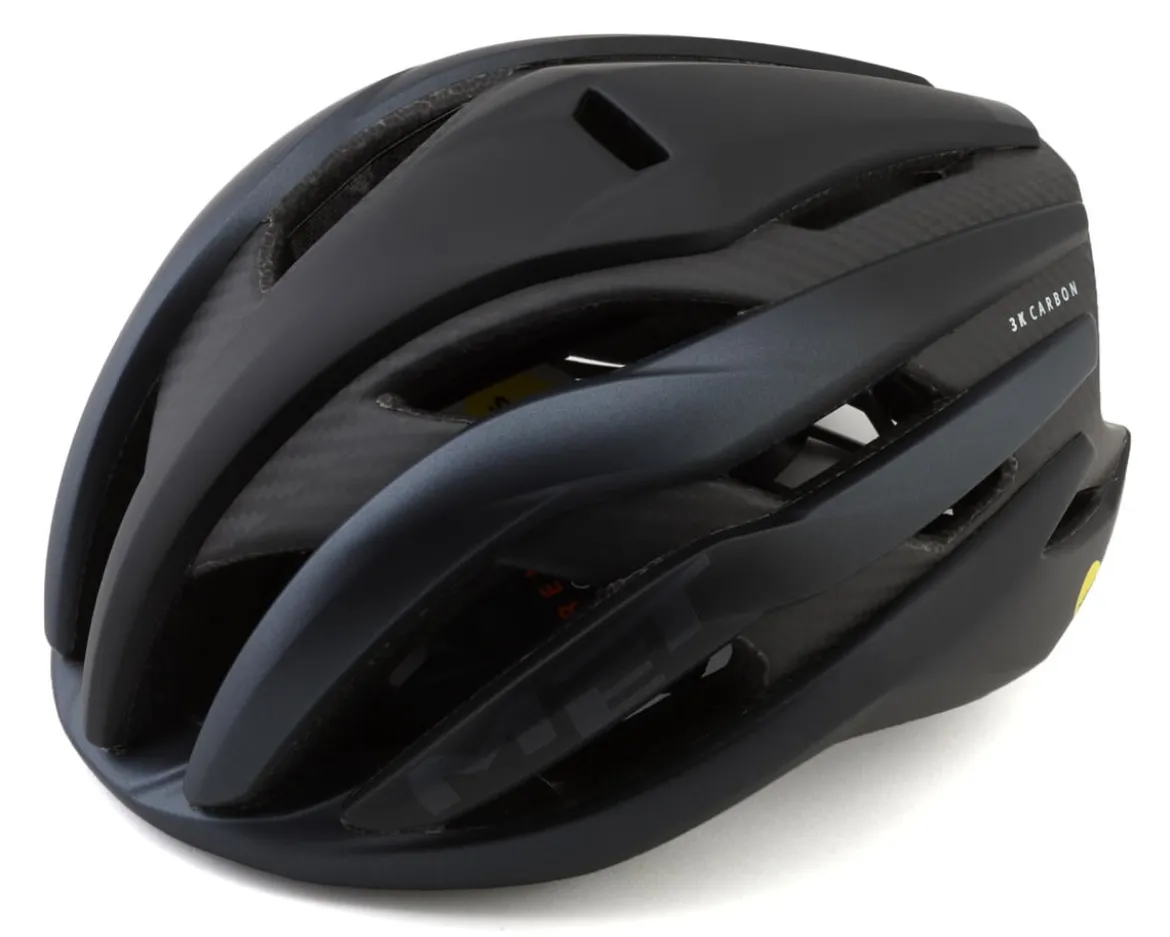 Met Trenta 3K Carbon MIPS Road Helmet (Matte Black) (S)
