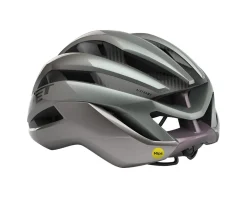 Met Trenta 3K Carbon MIPS Road Helmet (Opal Grey) (M)