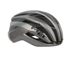 Met Trenta 3K Carbon MIPS Road Helmet (Opal Grey) (M)