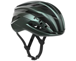 Met Trenta 3K Carbon MIPS Road Helmet (Hyper Teal) (M)